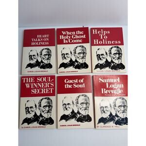 Vintage Samuel Logan Brengle Lot X 6 Salvation Army Christian Non-Fiction & Hall